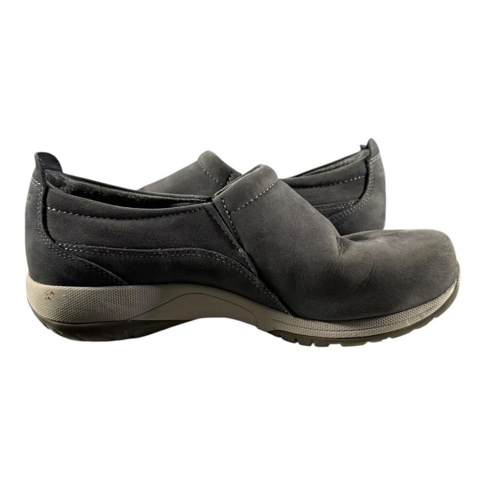 Dansko Women’s Patti Waterproof Gray Slip On Shoes  With Vibram Soles Size 7 - Picture 8 of 10